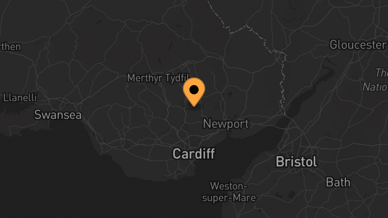 Map location of Revolution Airsoft
