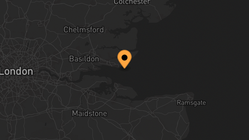 Map location of Future Survival