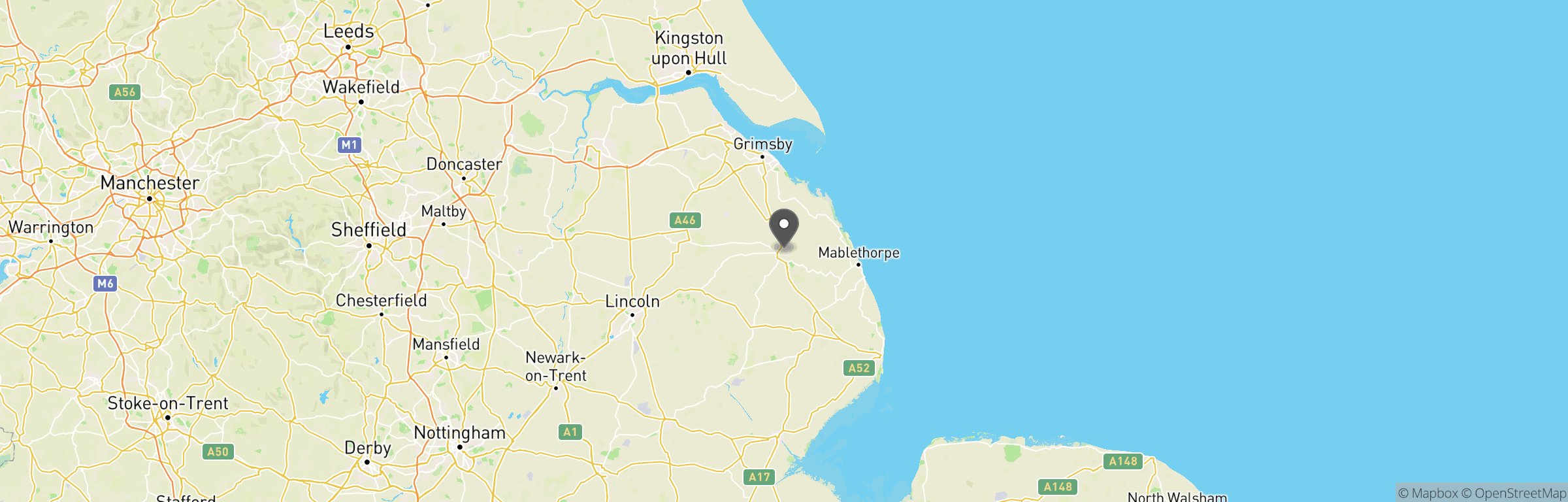 Location map of Lindey Airsoft