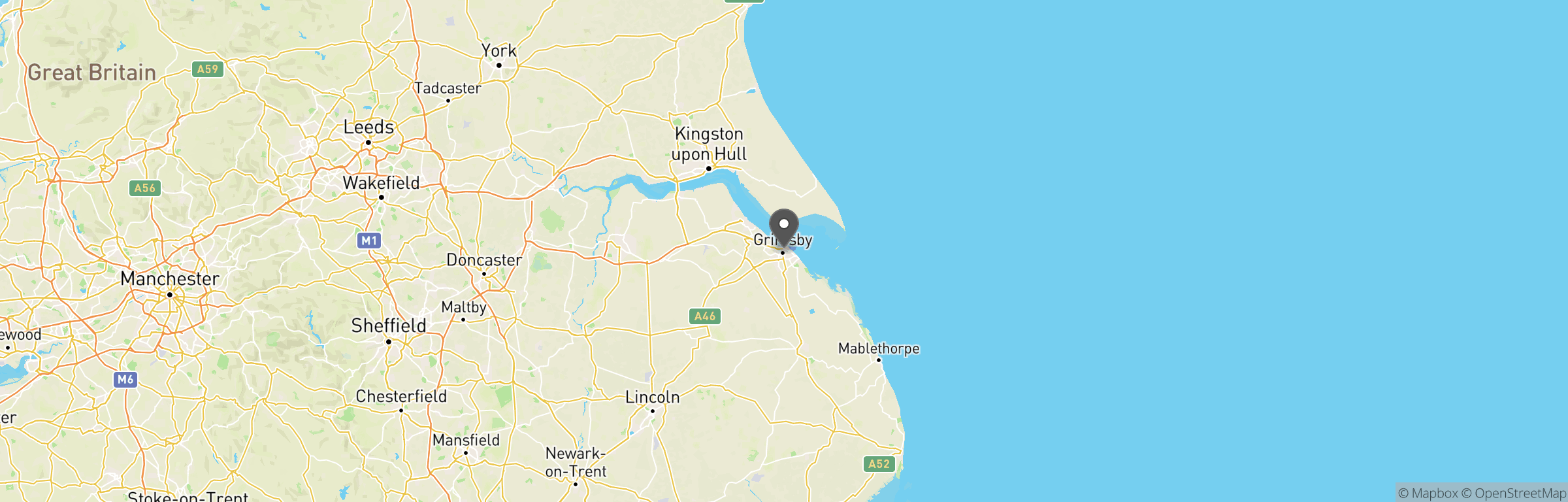 Location map of Arena Airsoft