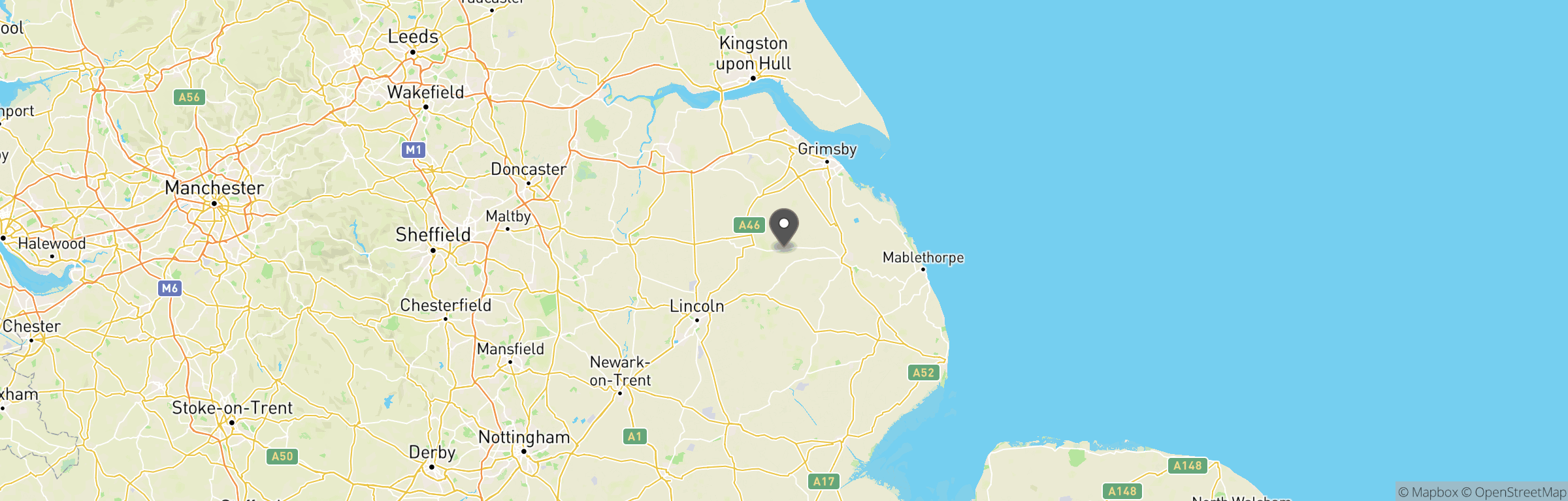 Location map of The Big One MK1