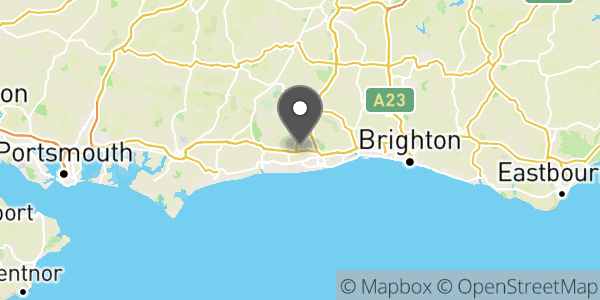 Location of Worthing Airsoft