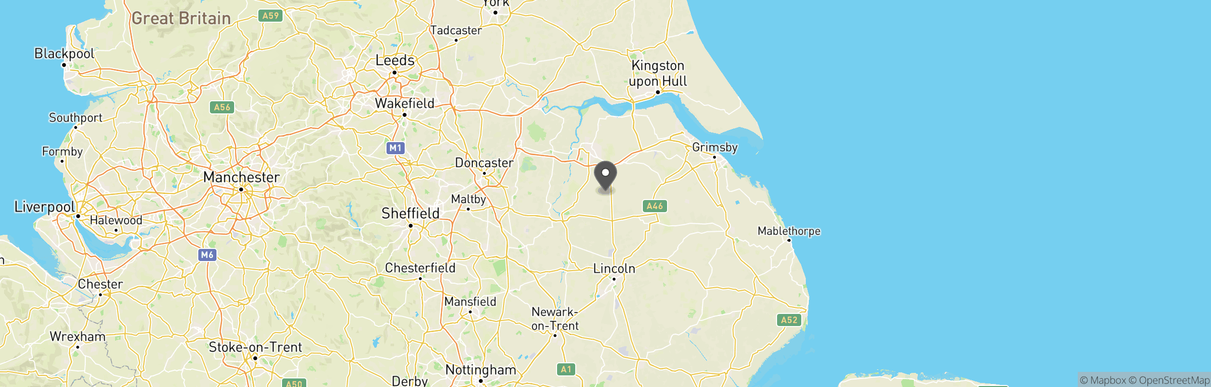 Location map of Camp Sparta