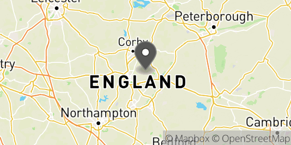 Location of RAF Grafton Underwood