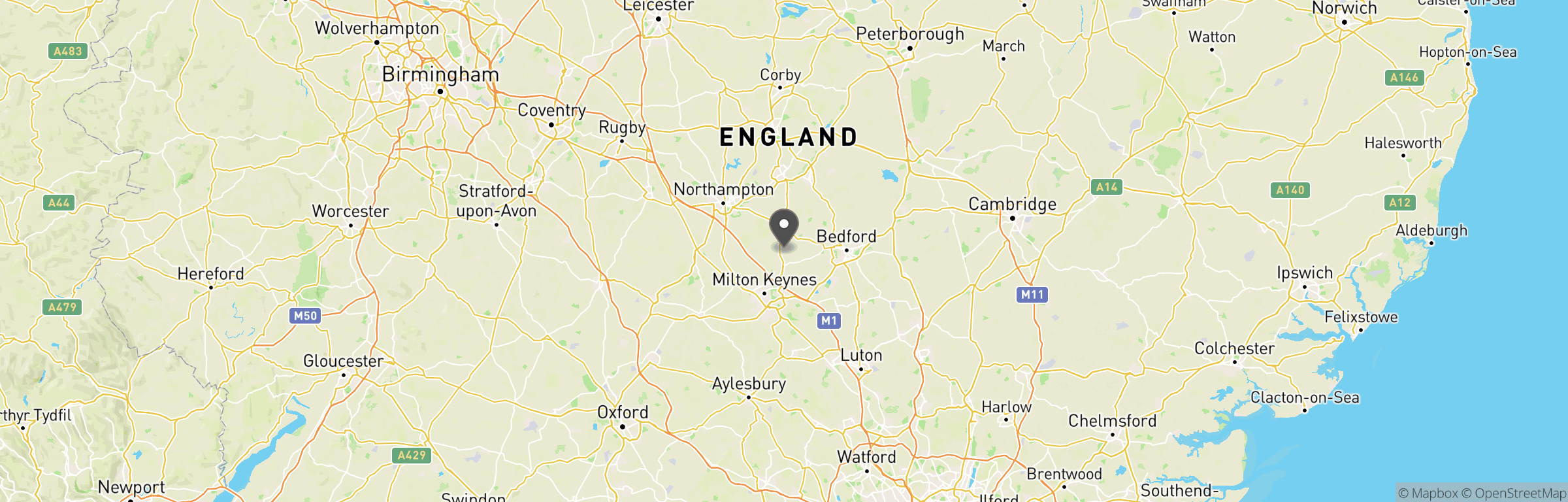 Location map of Special Ops Airsoft