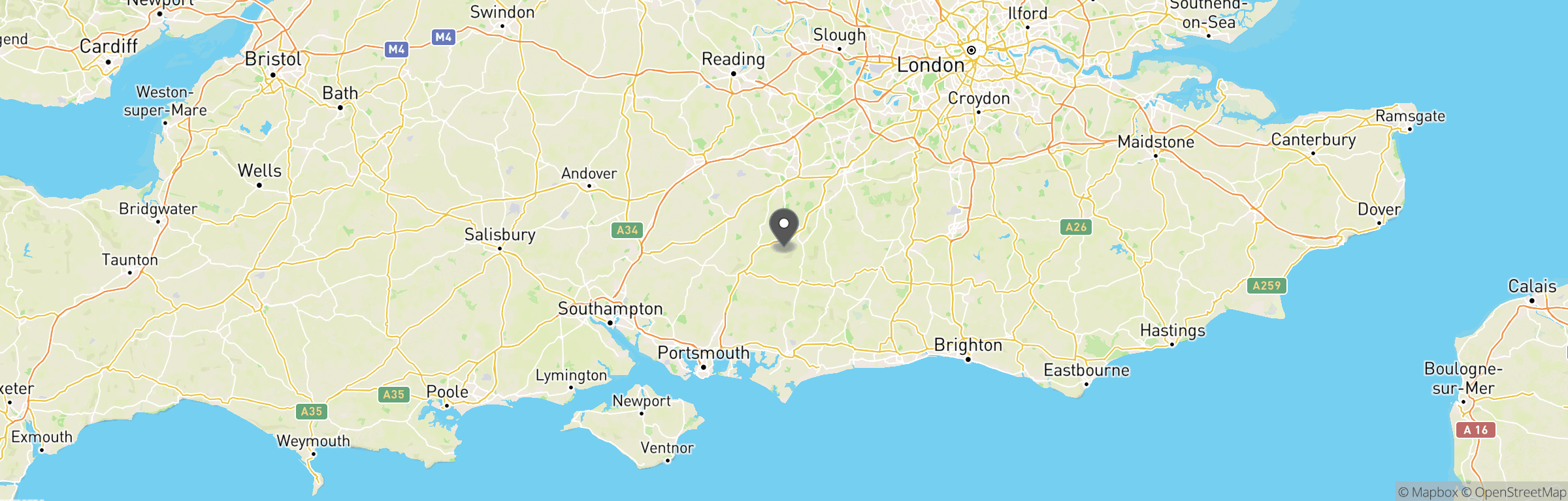 Location map of UCAP GreenOps