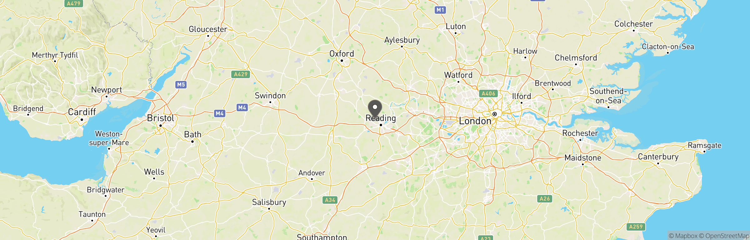 Location map of Absolute Airsoft