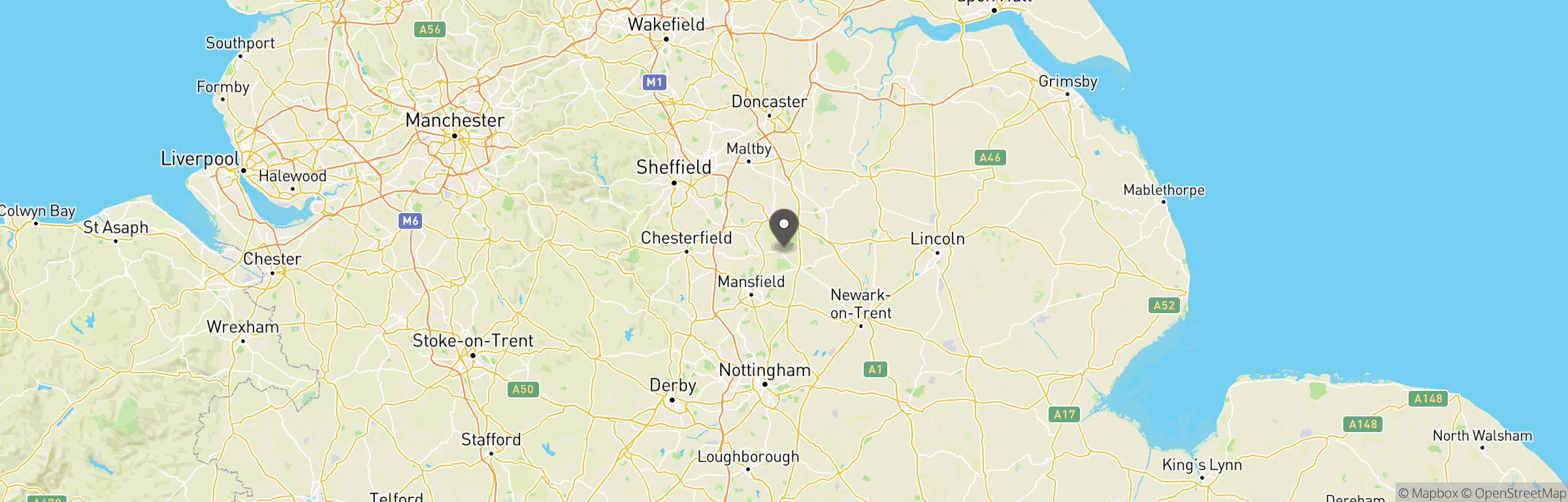 Location map of Skirmish Airsoft