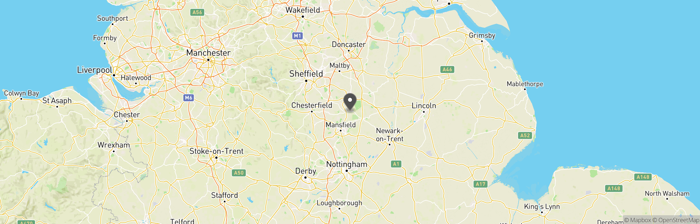 Location map of Pheonix Airsoft