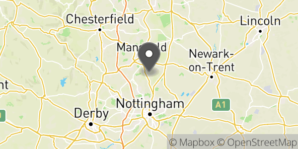 Location of Ravenshead Airsoft
