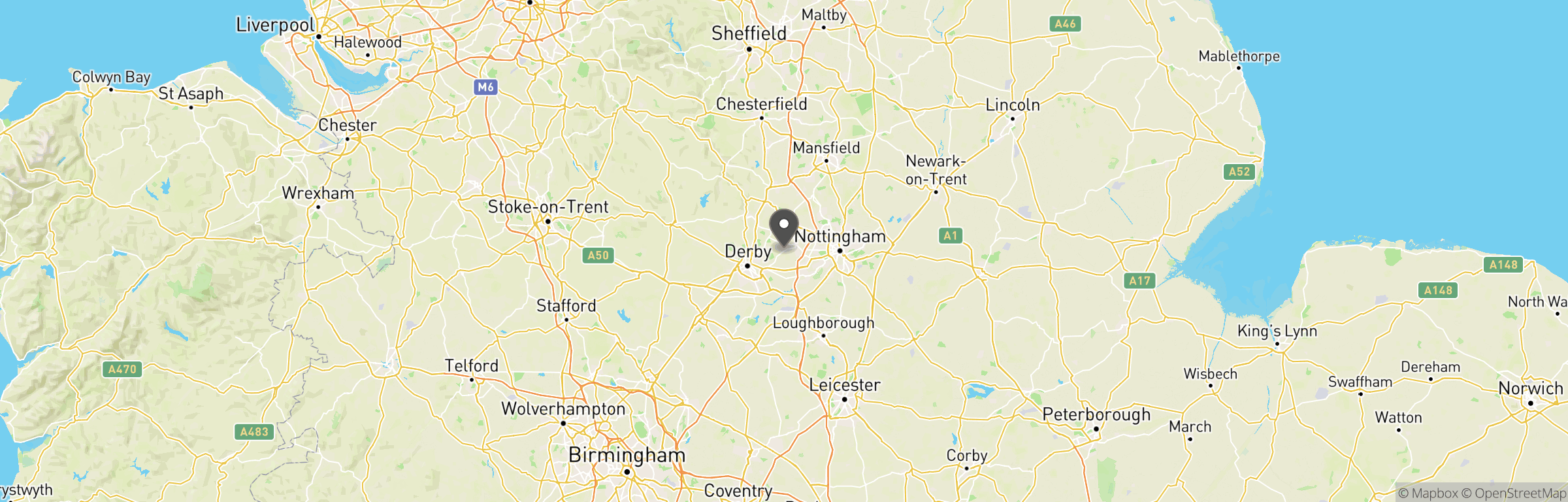 Location map of Killzone Airsoft