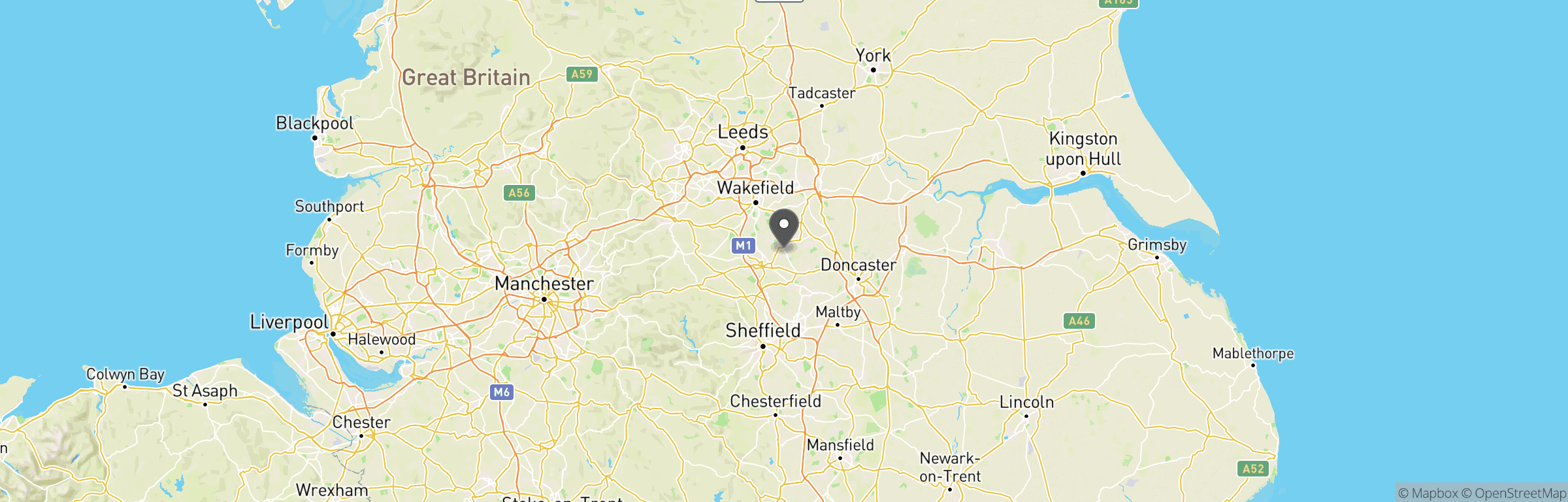 Location map of AMS No Mans Land Airsoft