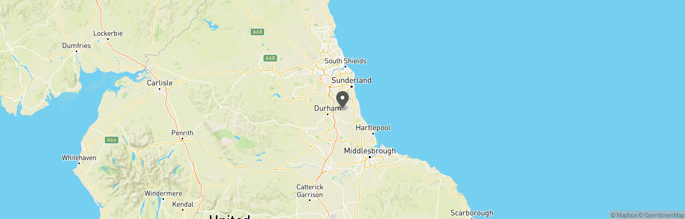 Location map of NTACentre