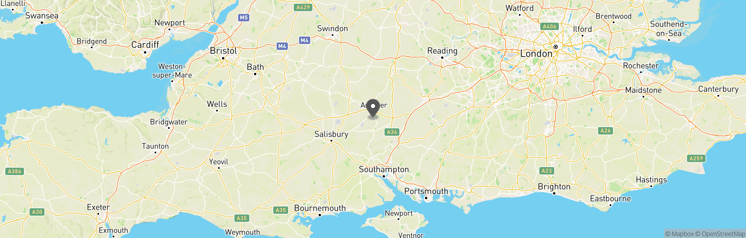 Location map of Ironsight Airsoft