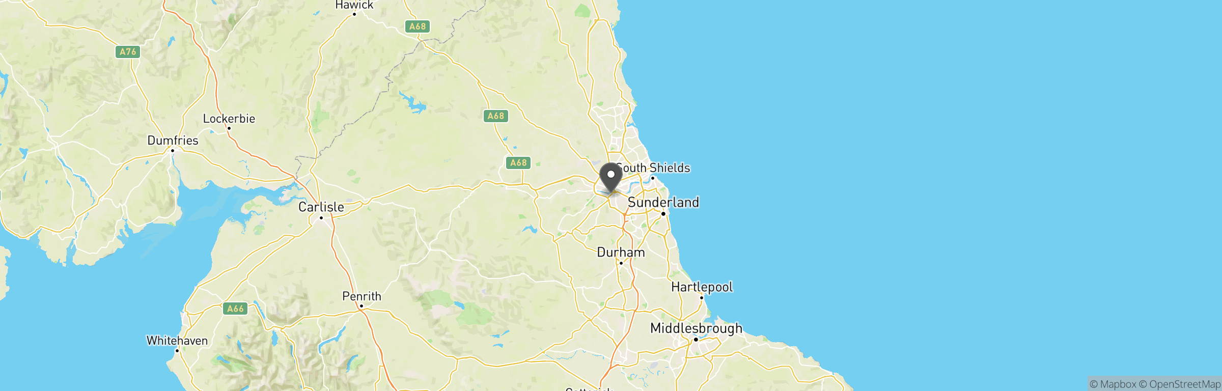 Location map of No Limits