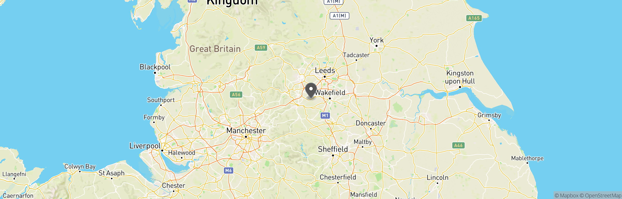 Location map of The Killhouse