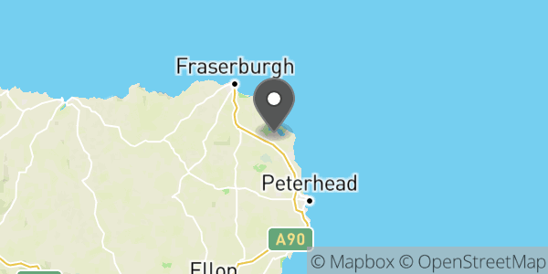 Location of SAC – Aberdeenshire