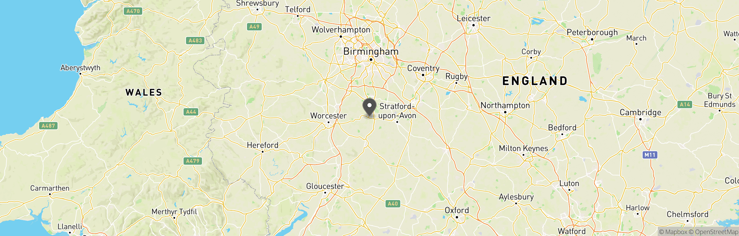 Location map of TM Airsoft