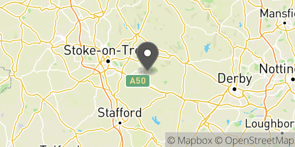 Location of West Midlands F.O.B.