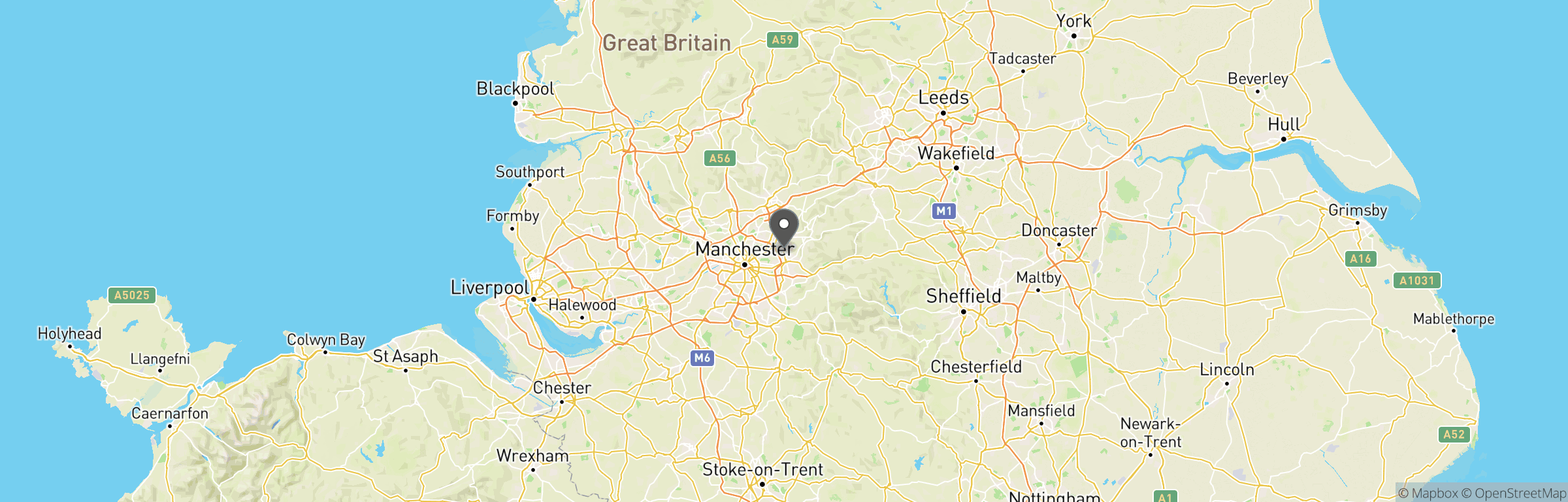 Location map of Chemical Airsoft
