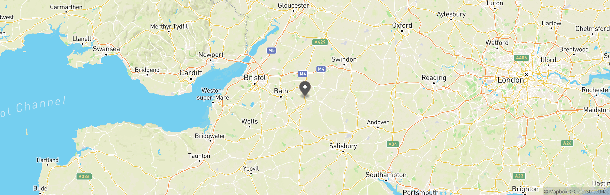 Location map of CQB Airsoft