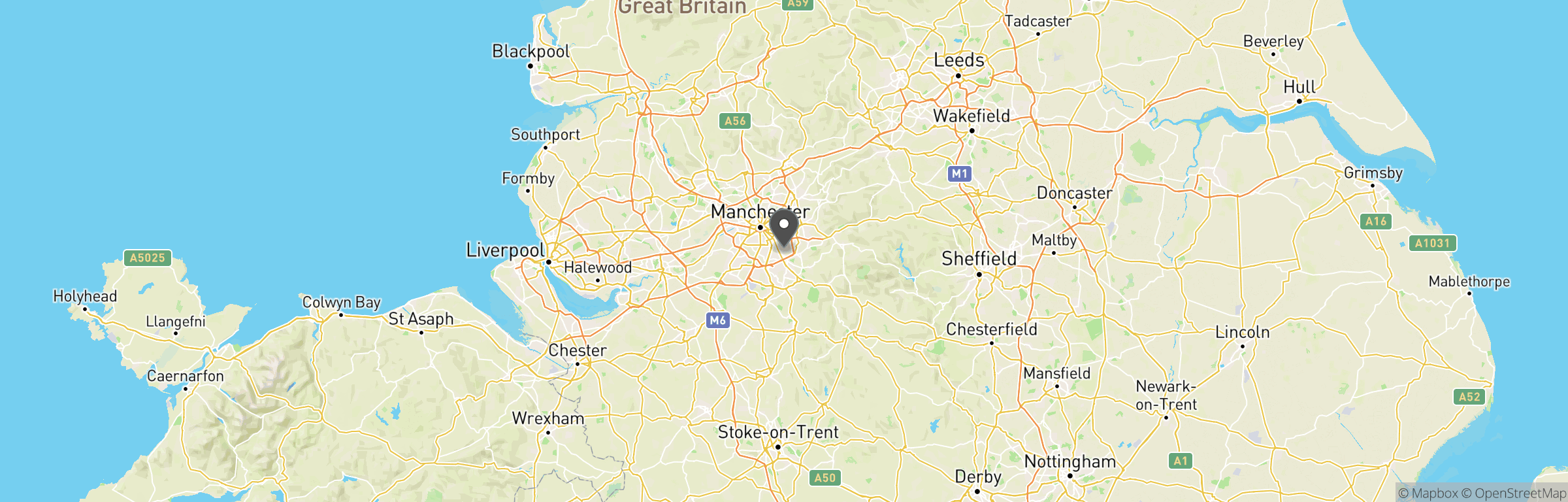 Location map of Invasion CQC
