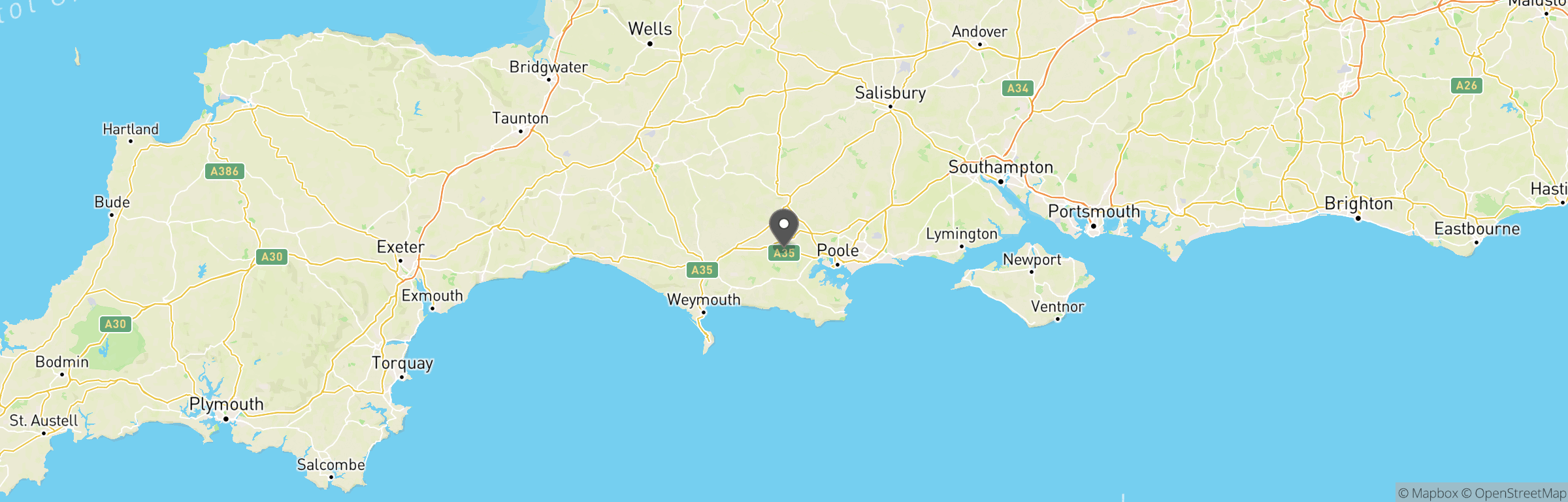 Location map of Spec Ops Airsoft