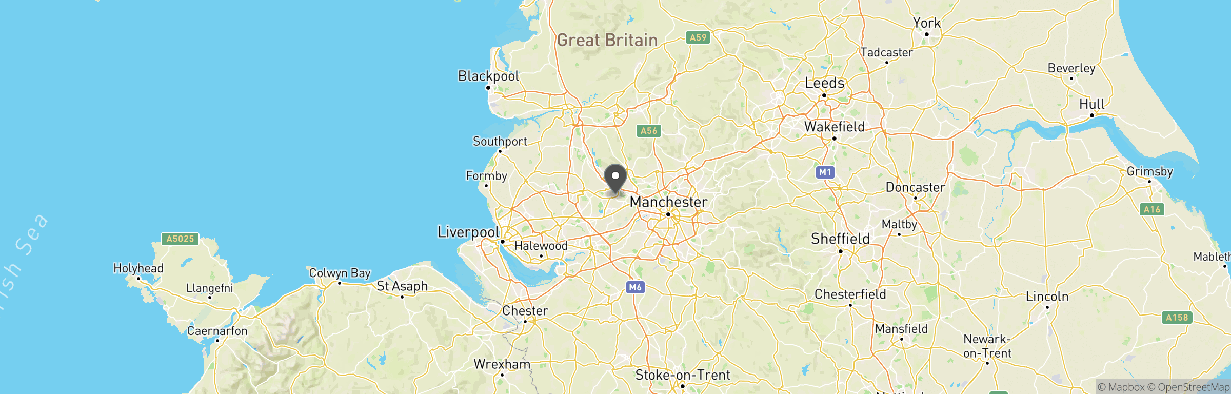 Location map of Level 2