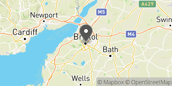 Location of Bristol Airsoft