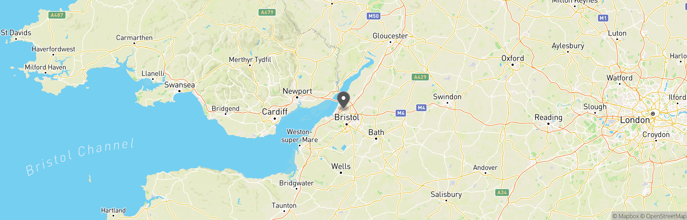 Location map of Black Ops Cribbs