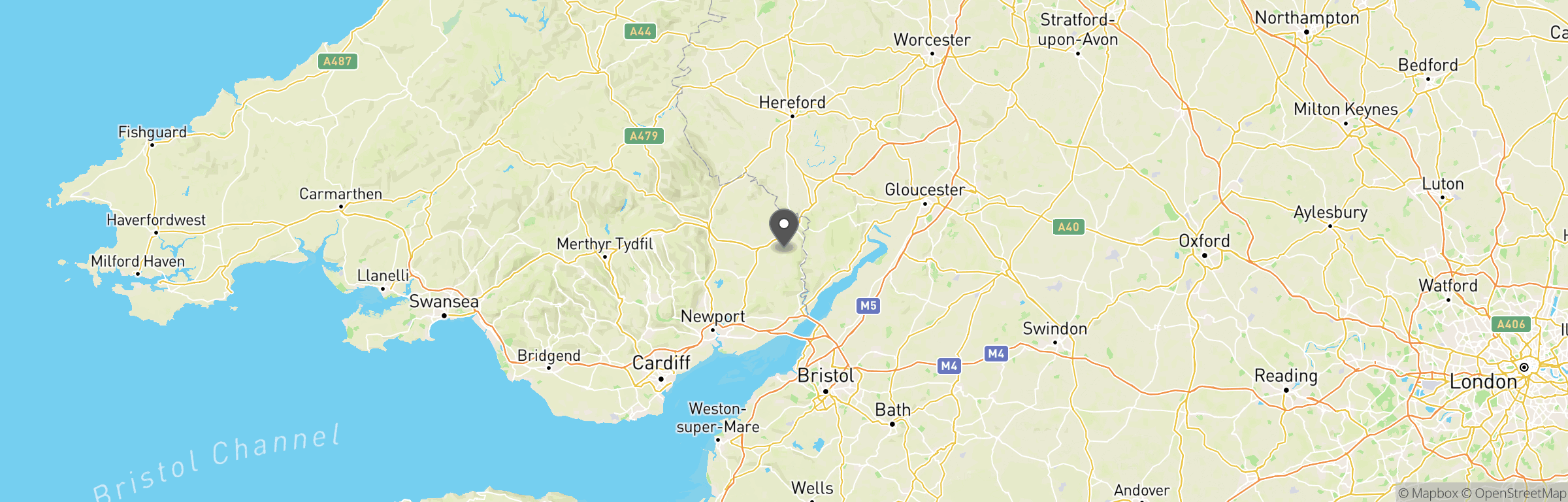 Location map of C3 Tactical