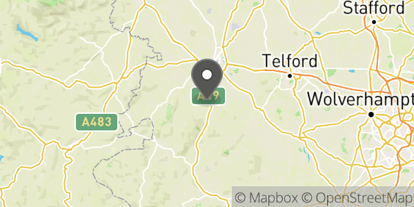 Location of Netley Hall