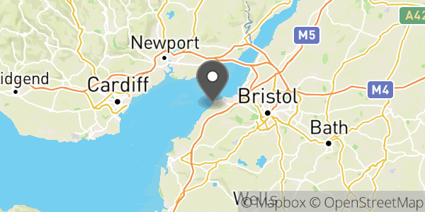 Location of Black Ops Portishead