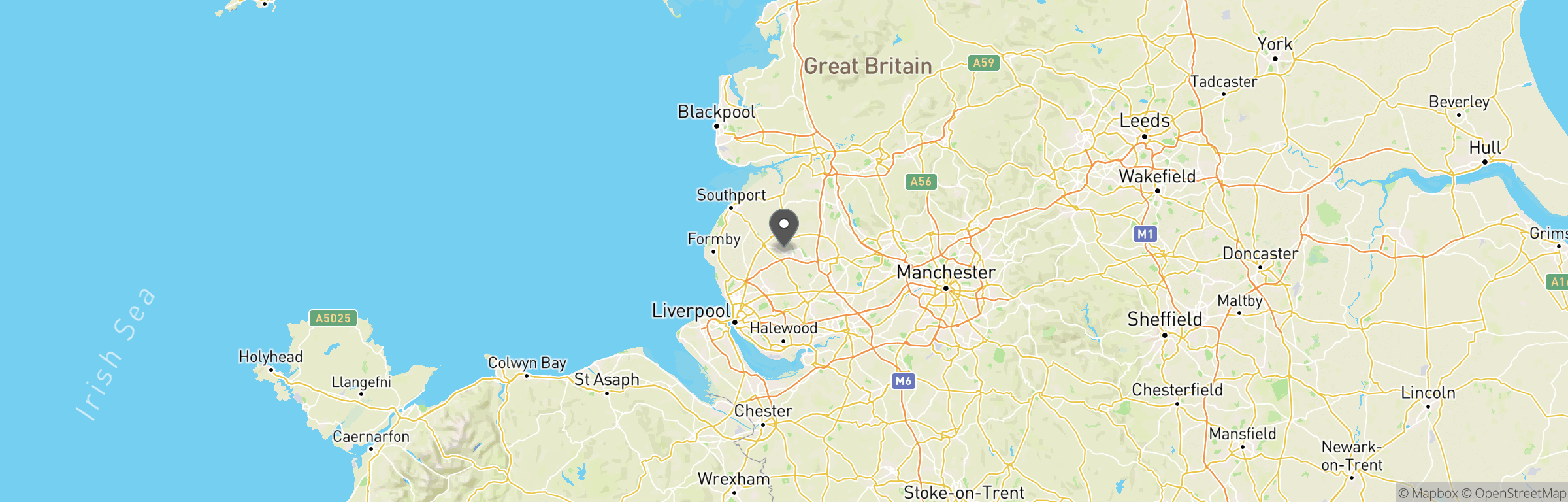 Location map of Delta Team 3