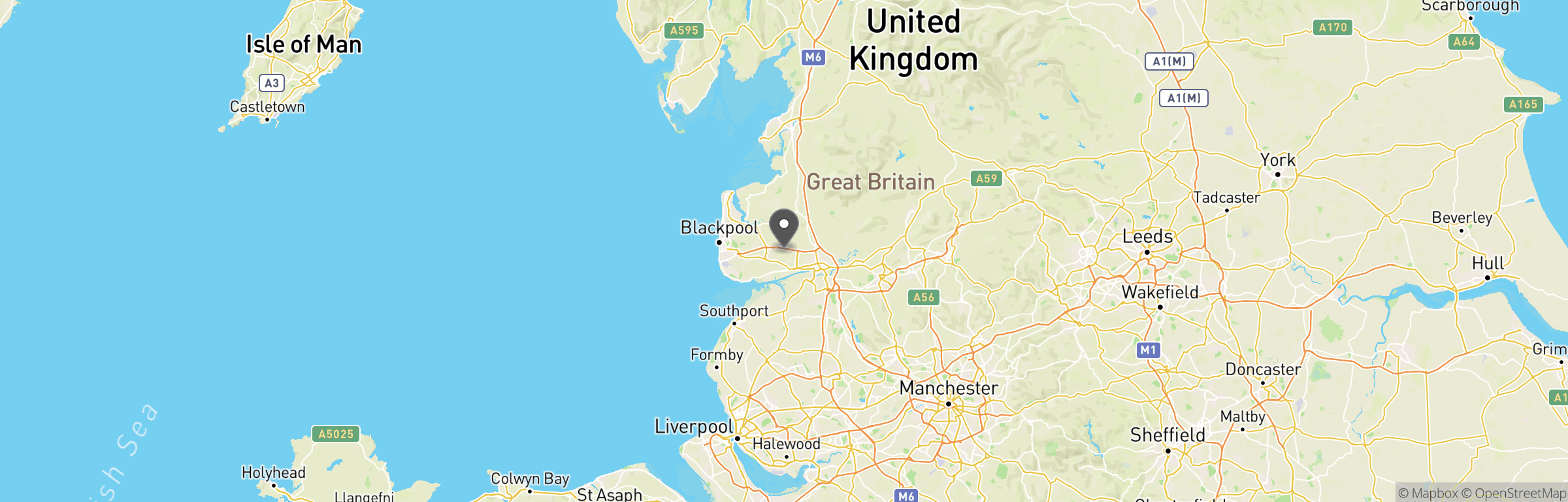 Location map of Dagger Woods