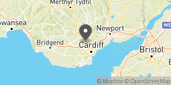 Location of Airsoft Cardiff
