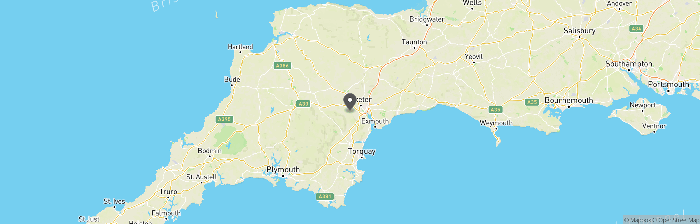 Location map of Crackshots
