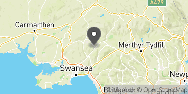 Location of Swansea Valley Airsoft
