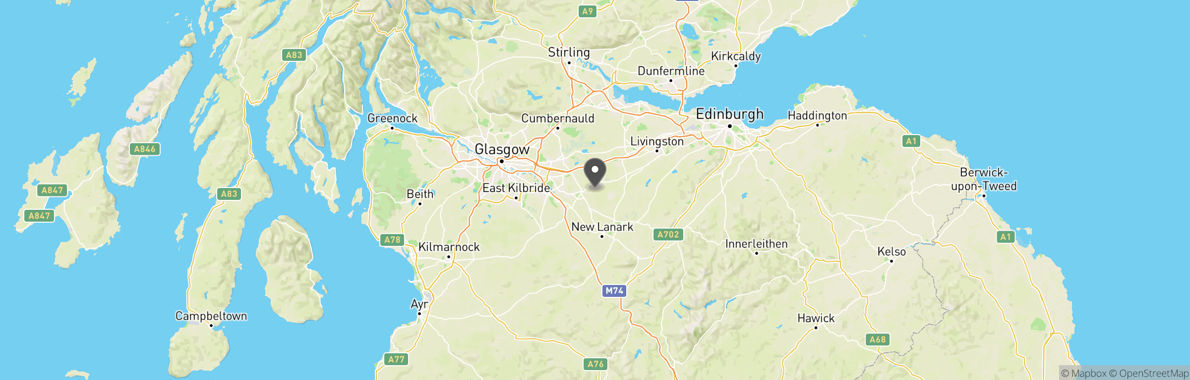 Location map of Section 8