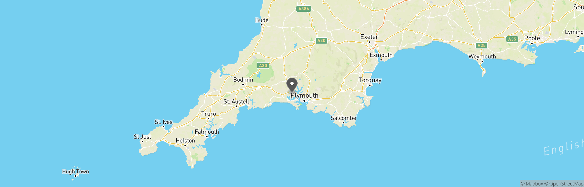 Location map of Rogue Airsoft