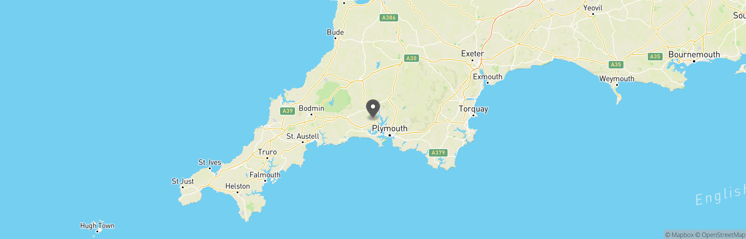 Location map of Mad Momma’s Airsoft