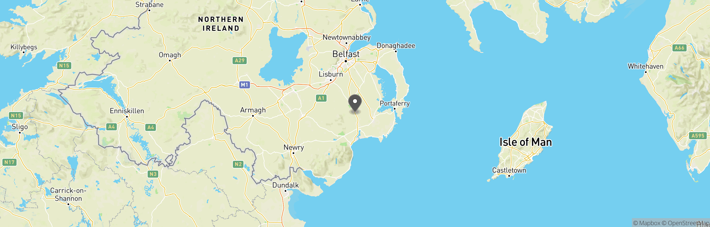 Location map of Predator Airsoft