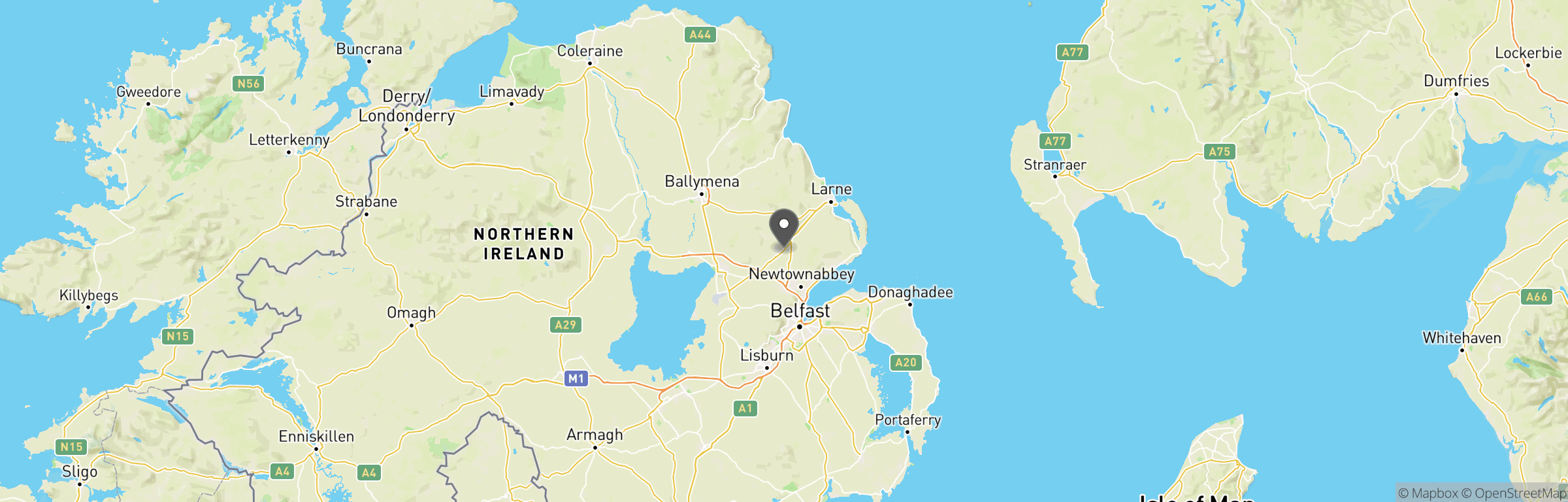 Location map of S51 Airsoft