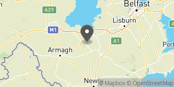 Location of The Mill Portadown