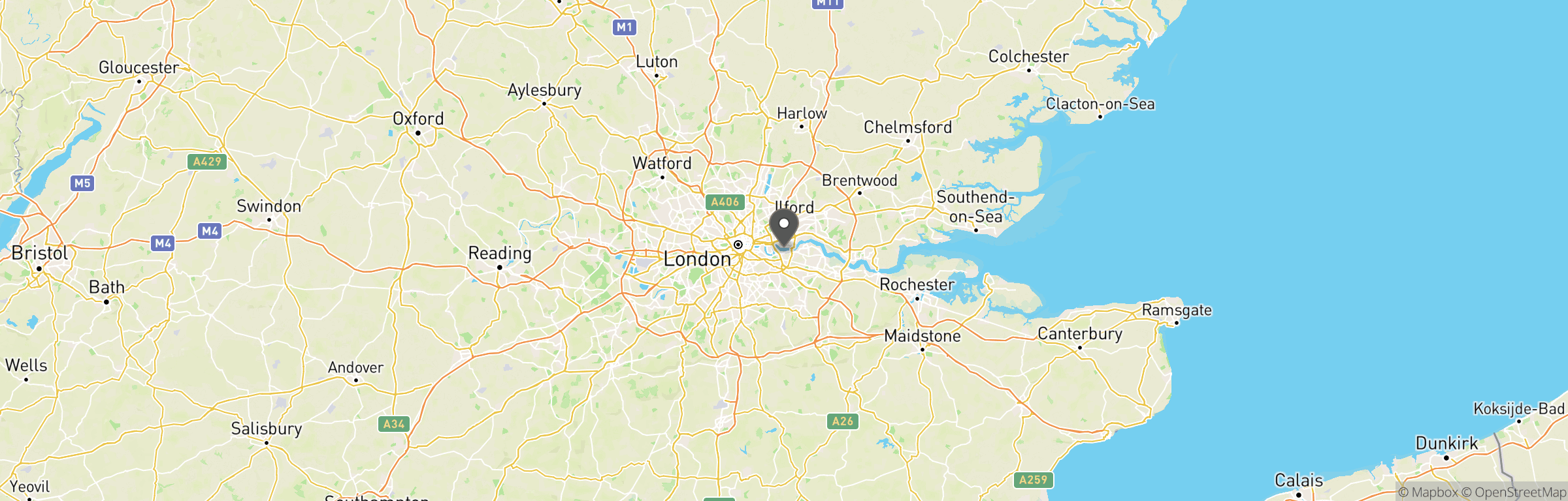 Location map of Bunker 51