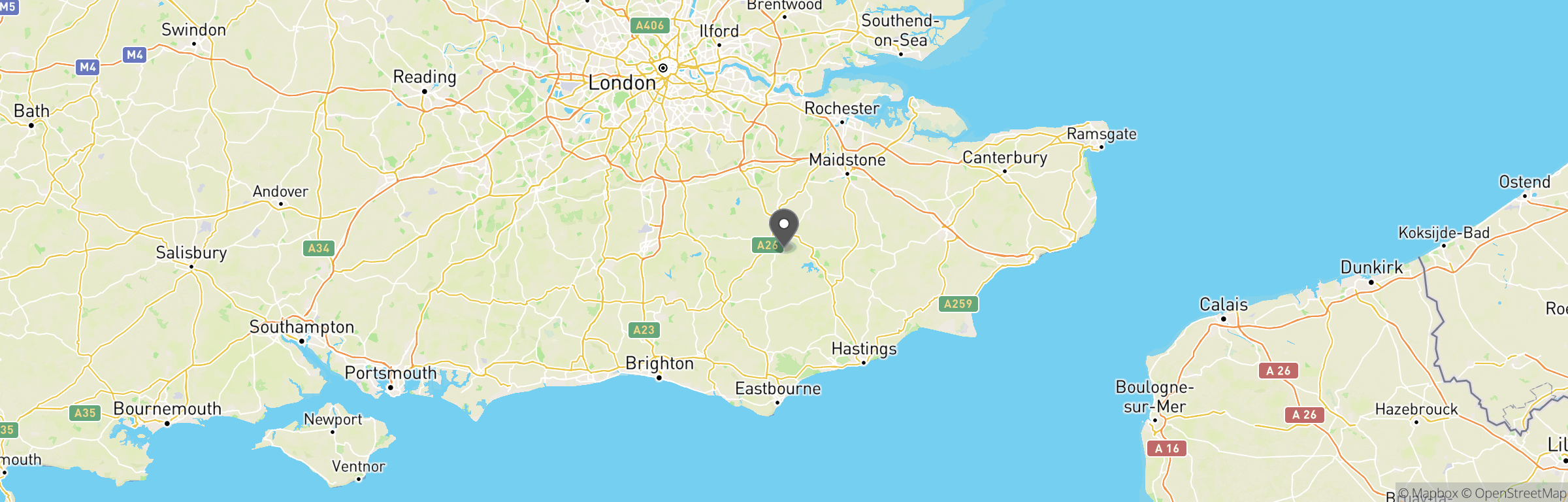 Location map of Battle Lakes