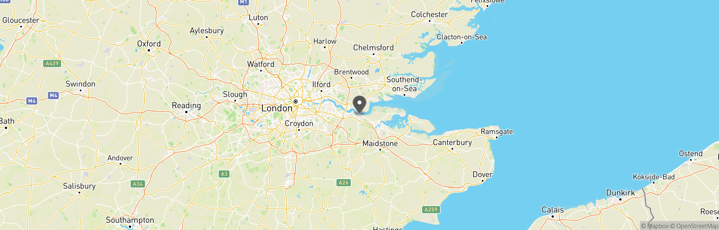 Location map of Future Survival