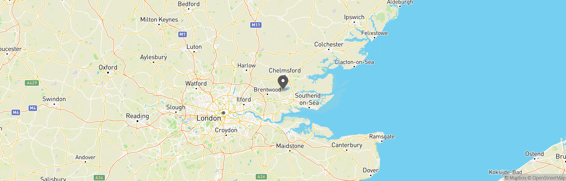Location map of Airsoft Plantation