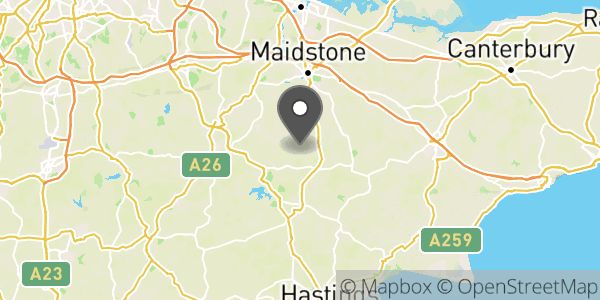 Location of Invicta Woodland Site