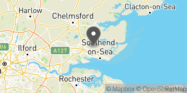 Location of Hockley Airsoft Arena